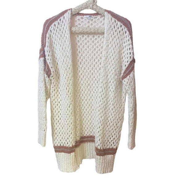Amuse Socieity Malita Knit Mesh Cardigan, Women's M/L=8-14 - Picture 2 of 8